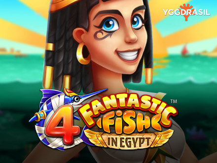 4 Fantastic Fish in Egypt slot